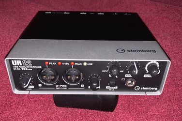 Steinberg USB audio DAW interface