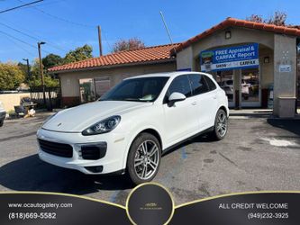 2018 Porsche Cayenne