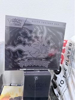 Pokemon Pitch Black ETB F/T preferred, F/S can be an option