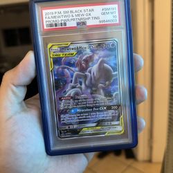 Mewtwo Mew Promo Psa 10 