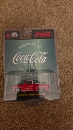 M2 Machines Coca-Cola 1979 Chevrolet Silverado Stepside