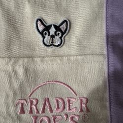 Frenchie Trader Joe bag new