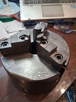 🔥 Union 7438 3-Jaw Manual Lathe Chuck - USA Made