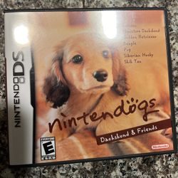 Nintendogs Dachshund & Friends