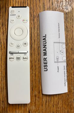 Replacement Voice Remote Control fit for Samsung  QLED TV