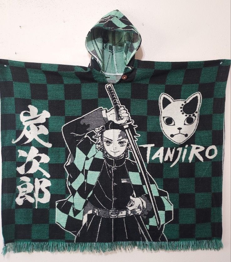 Demon Slayer Poncho 