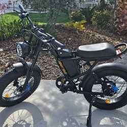 🔥 DriftSlide J1 EBike – 1500W POWER – 28MPH – New! 🔥