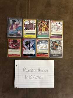 One Piece Cards