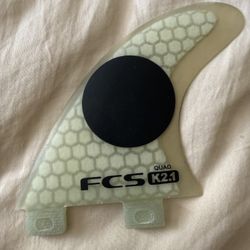 FCS K2.1 Quad Rears