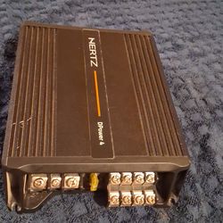 HERTZ 600.4 AMP 8/10