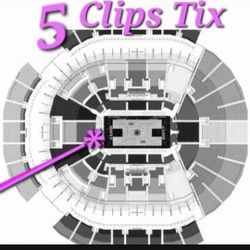 Clippers Tickets 