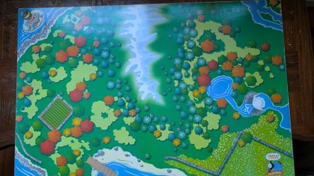Thomas & Friends wooden railway board