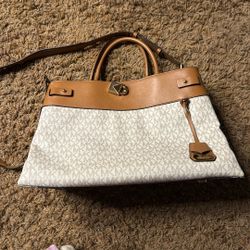 Michael Kors Beige/tan Purse