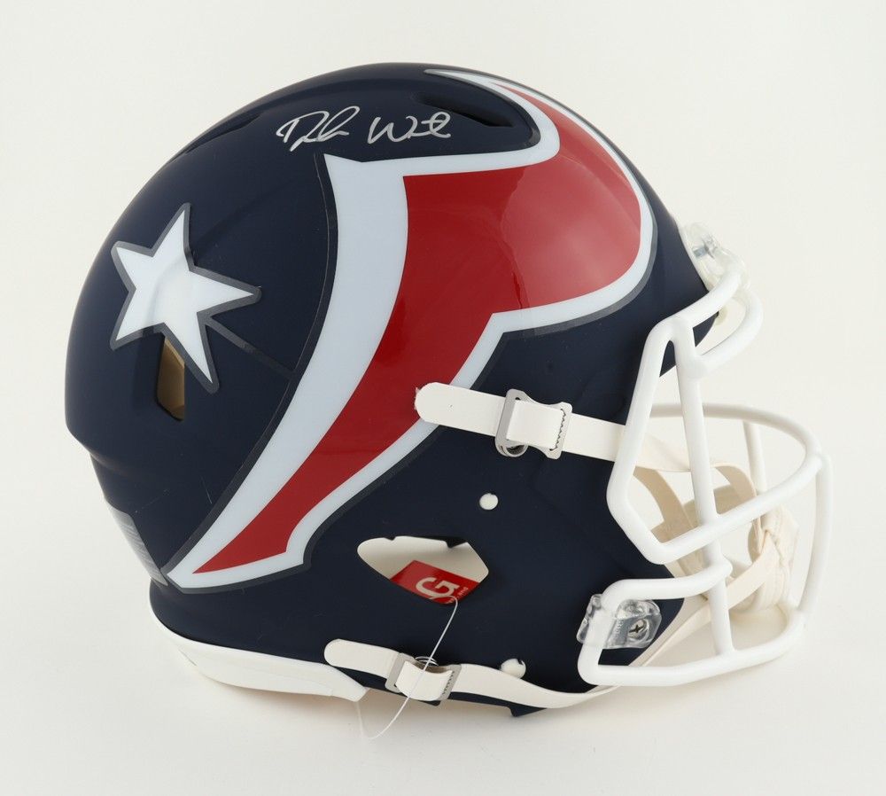 DESHAUN WATSON SIGNED AUTHENTIC ON FIELD
