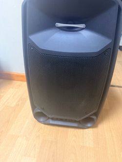 Large Portable PA Speaker with Handle