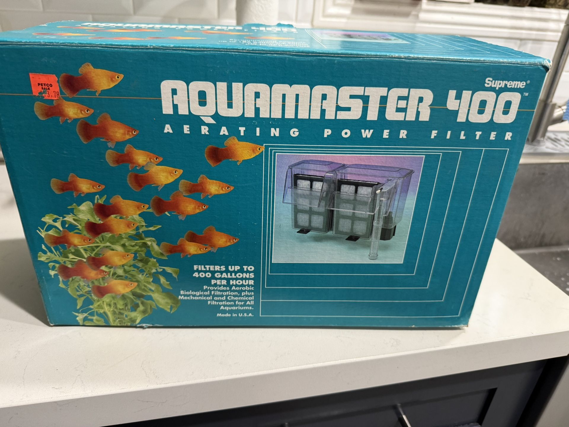 Aquamaster Fish Tank Filter