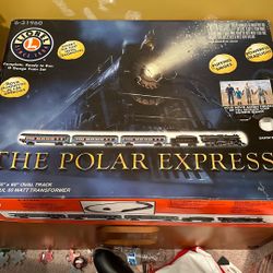 Polar Express Christmas Tree Toy 