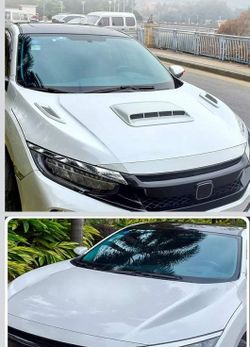 Universal air intake hood Scoop, New