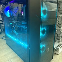 Gaming PC — Intel i5 9600K / GTX 1660 Ti / 16GB DDR4 / 500GB SSD