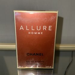 Chanel Allure Homme Eau De Toilette 3.4 Oz / 100Ml Men’s Cologne Fragrance 