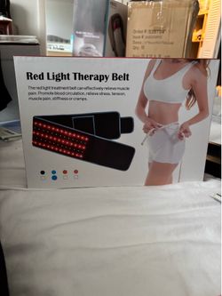 Red light therapy belt