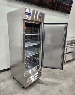 🧊NSF Commercial Single Door Freezer (Congelador Comercial de Una Puerta)