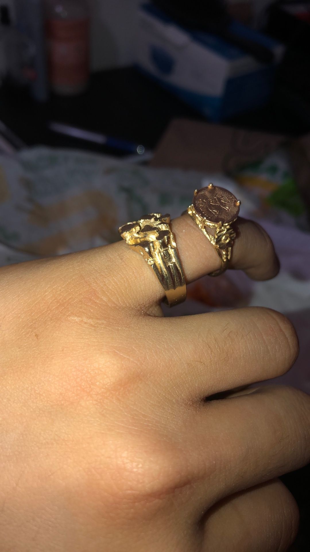 Gold Rings