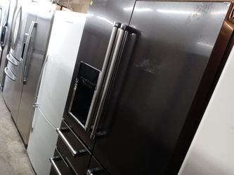 USED REFRIGERATORS FOR SALE - FREE DELIVERY - 120 DAY WARRANTY