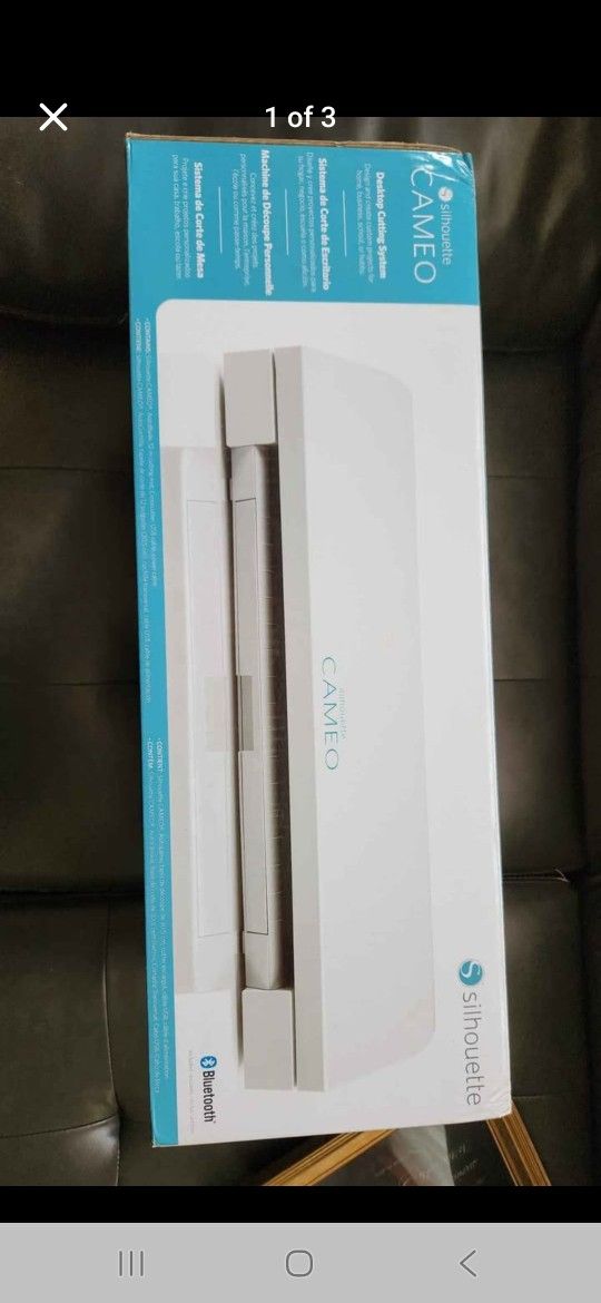 SILHOUETTE CAMEO 3-4T