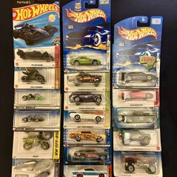 Hot Wheels, Group $3 each