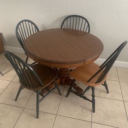 Dinner Set - Table - Chairs