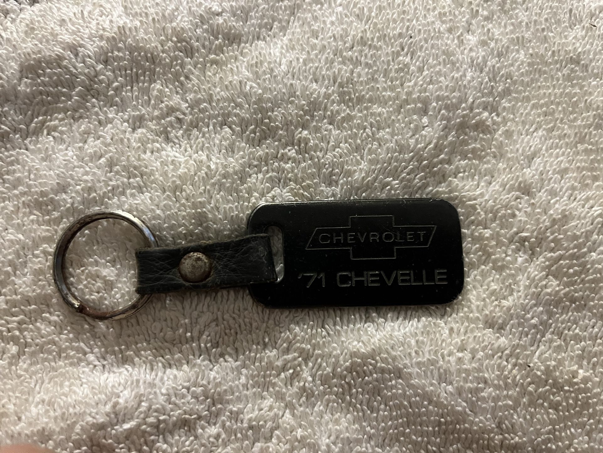 Vintage 1971 Chevelle Keychain