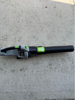 Used EGO 530 CFM blower