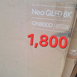 SAMSUNG 85"INCH NEO QLED 8K Q800D 