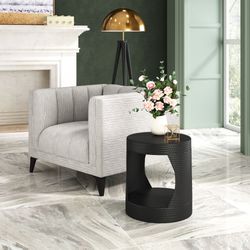 Nuuk Black Side Table