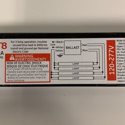 Electronic Ballast / Balastra Electrónica