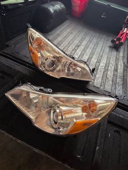 Subaru head lights