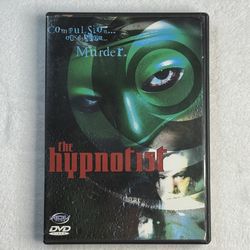 The Hypnotist DVD (2001) Japanese Horror Thriller ADV Films NTSC Region 1