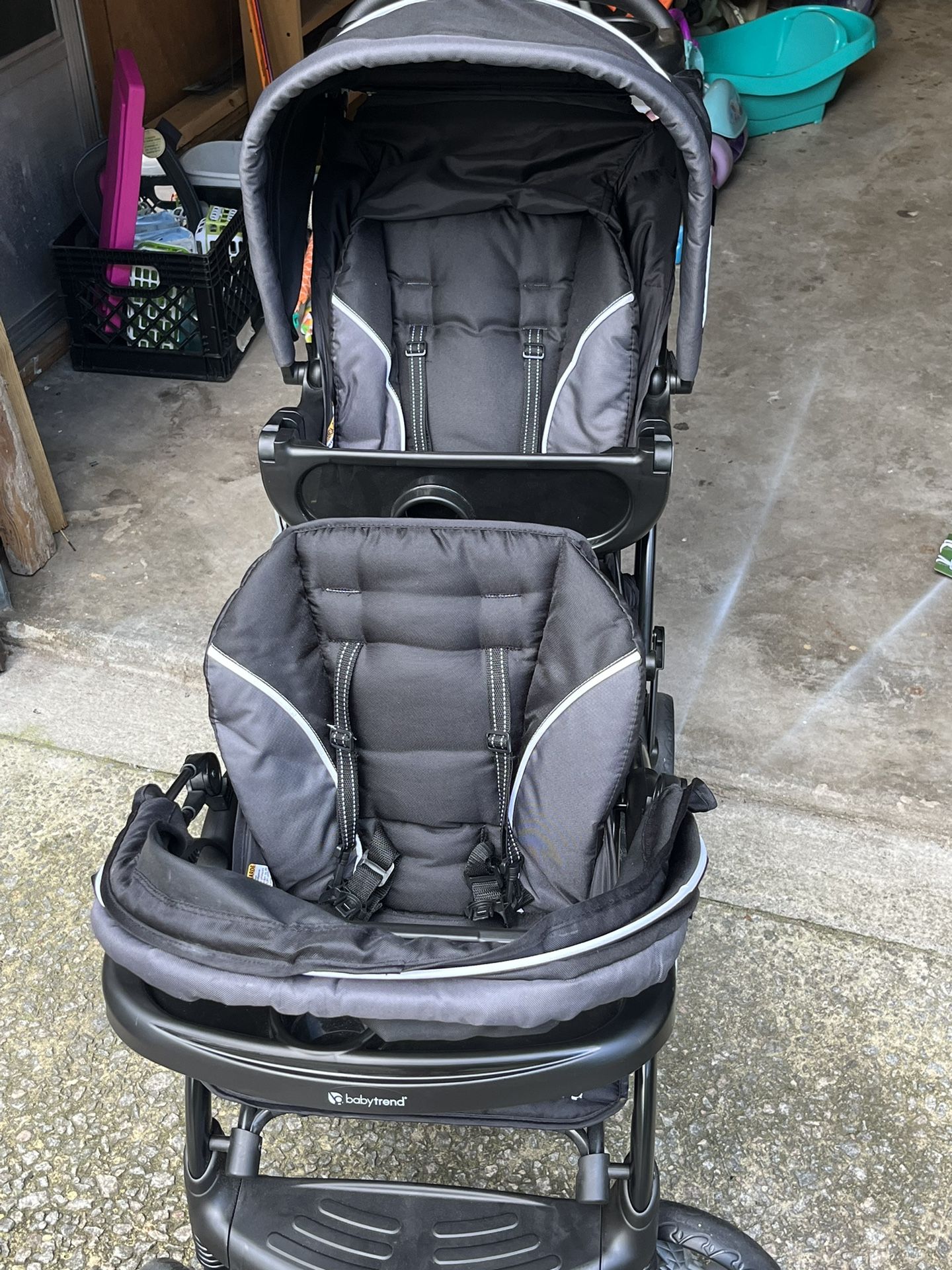 Double Stroller