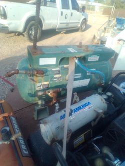 Compressors And Tanks