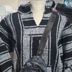 Poncho And Supreme Shoulder BAGs. Brand New