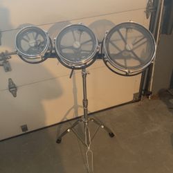 Set of 3 REMO Rototoms