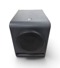 Focal CMS Sub professional monitoring subwoofer, featuring an 11-inch driver and a 300-watt RMS amplifier