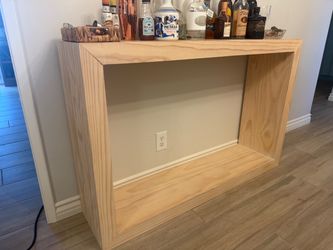 Entryway table- handmade