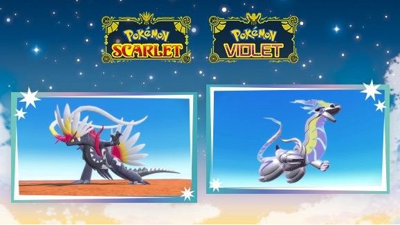 Pokemon Scarlet And Violet