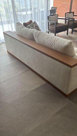 Adriana Hoyos couch beige