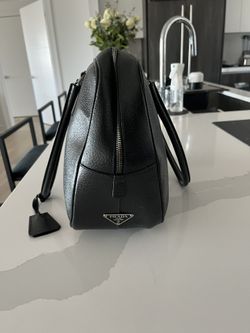 Prada Handbag- Saffiano  Leather - Medium Size 