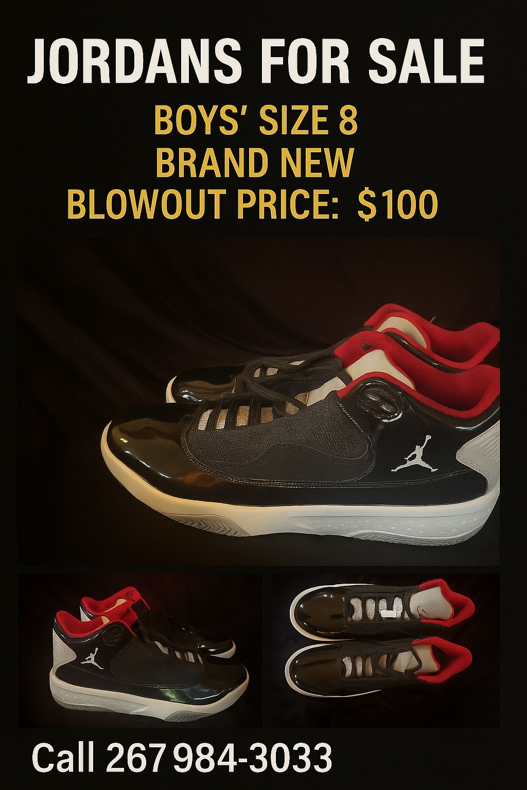 Brand New Jordan’s
