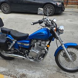 09 Honda Rebel 250cc