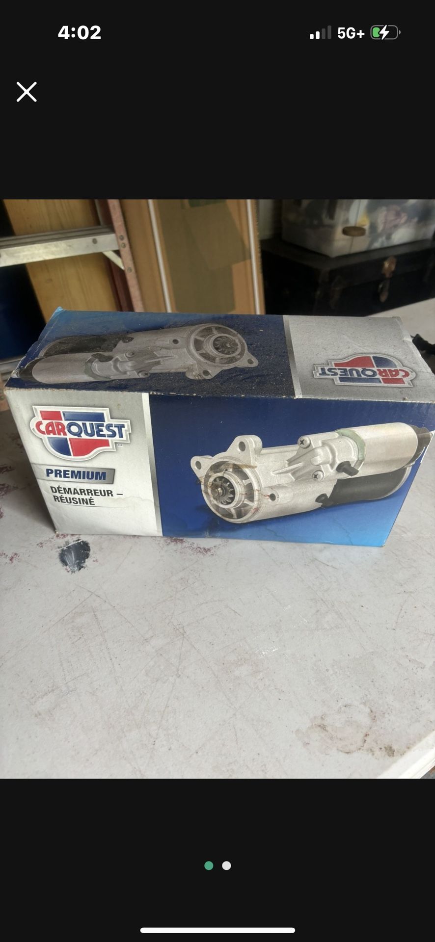 Carquest Starter For Mazda 6"